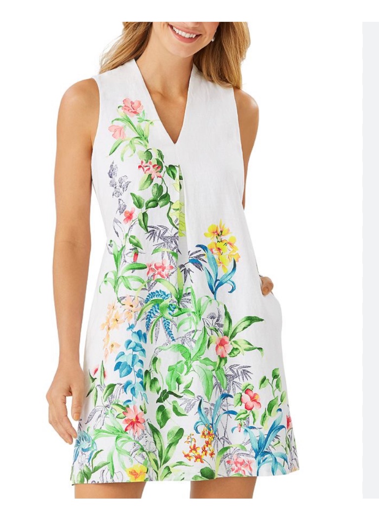 Like New Tommy Bahama Shift Dress